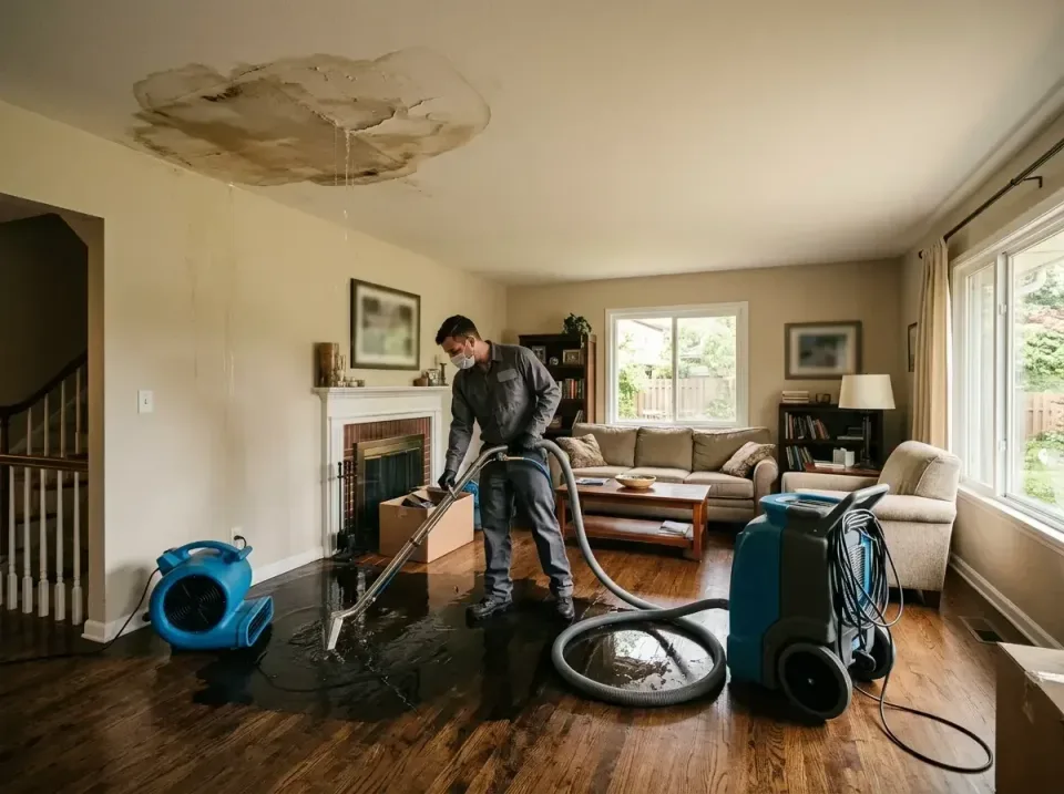 attic-pipe-burst-ceiling-drip-008 — frequently asked questions, Water Damage Restoration & Carpet Care in Cornelius, OR